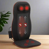 Back Massage Machine for Neck & Shoulder Lumbar With Kneading Heat Use in Car Seat and Office Chair JSB HF23